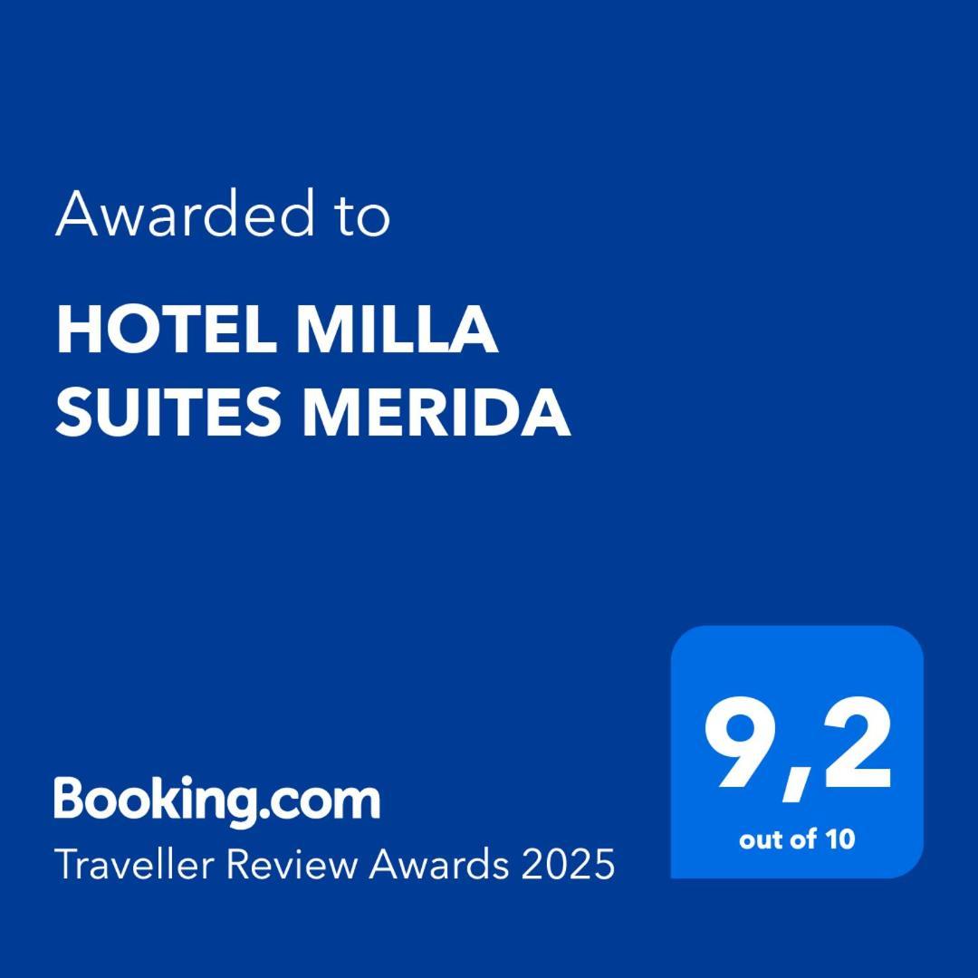 Hotel Milla Suites Мерида Экстерьер фото